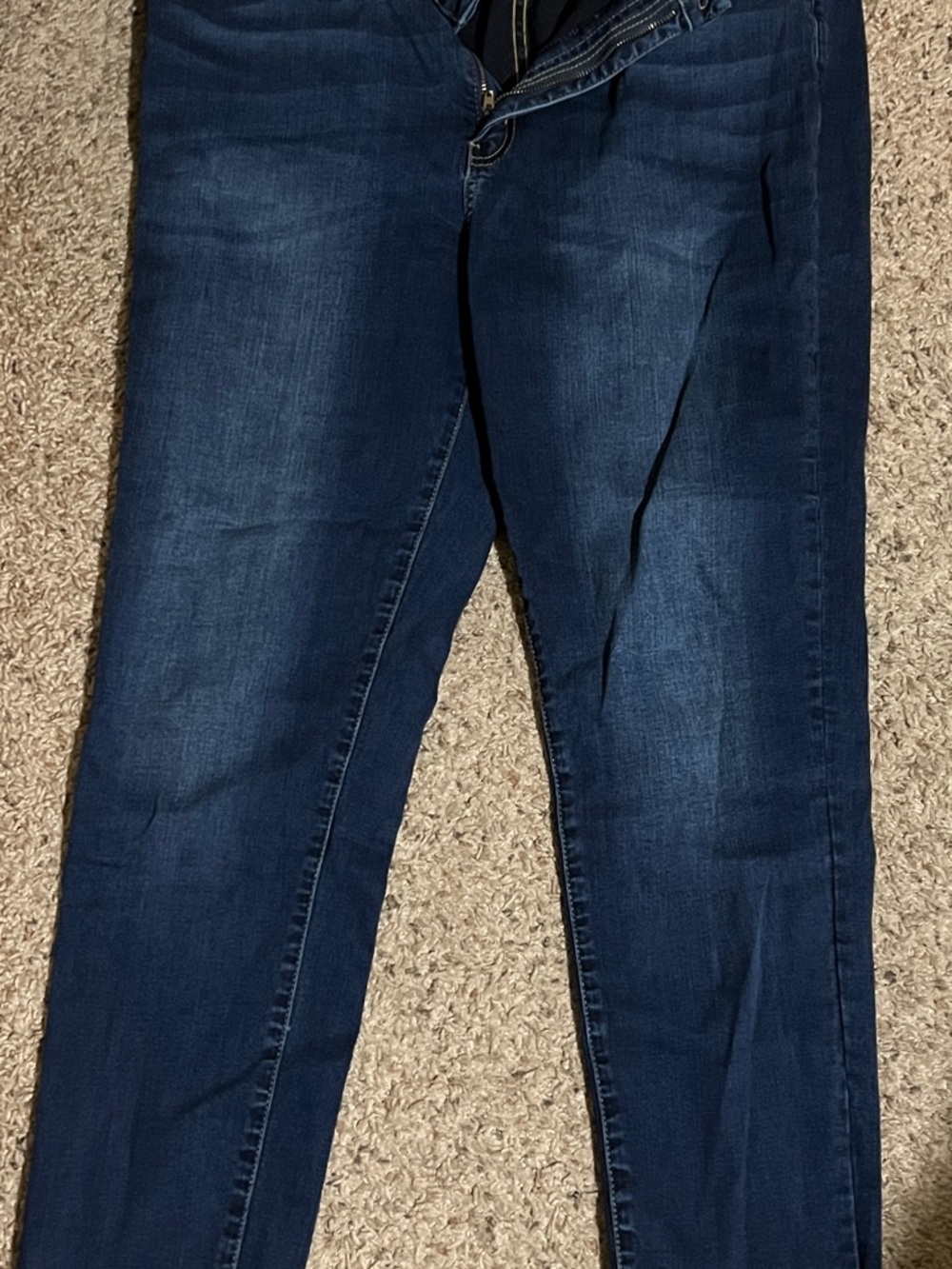 KanCan Deep Indigo Skinny Jeans